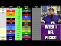 Week 1 NFL Picks Against the Spread!