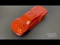 Spaz Stix Dark Orange Metallic Aerosol Paint 3.5oz - Video 2 of 1