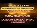 Download Lagu Karaoke \u0026 Instrumen Lagu Rohai || TUHAN MENETAPKAN LANGKAH LANGKAH ORANG