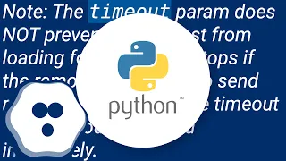 Timeout for python requests get entire response