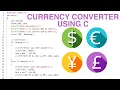 Create money converter using c language