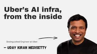 Uber’s AI infra, from the inside