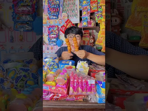Đổi điện thoại lấy kẹo ăn và cái kết 🤣 #anvat #anvattuoitho