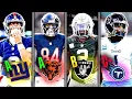 Grading All 32 NFL First Round Draft Picks From 2025 At The End Of The Season