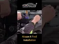 Download Lagu Nissan X-Trail radio removal and new android radio installation