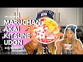 MARUCHAN AKAI KITSUNE UDON CUP NOODLE - Instant Review