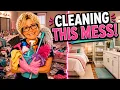 Extreme Bedroom Bathroom Reset Cleaning Decluttering Organizing With Me