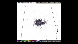 NWS Birmingham Saturday Required Weekly Test EAS
