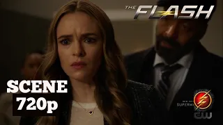 joe arrests catlin snow scene the flash s07e07