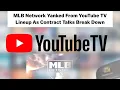 MLB Network Dropped by YouTube TV