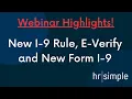 Urgent I-9 Form Changes Avoid Errors and Properly E-File for Employers