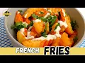 Download Lagu How To Make The Perfect Homemade French Fries | Easy Homemade Snacks @nishooskitchen 