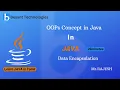 OOPs Concept in Java Data Encapsulation in Java Java Tamil Tutorial