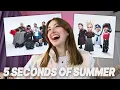Download Lagu Reacting to NOT OK by 5 Seconds of Summer