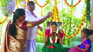 🙏🏻🤰🏻My Seemantham | Celebration of Motherhood and Baby's Arrival! #babyshower #villagelife #Simantha