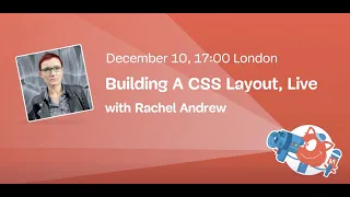 Building a CSS Layout Live
