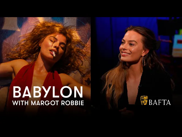 Margot Robbie talks making a movie about making a movie with Damien Chazelle's Babylon