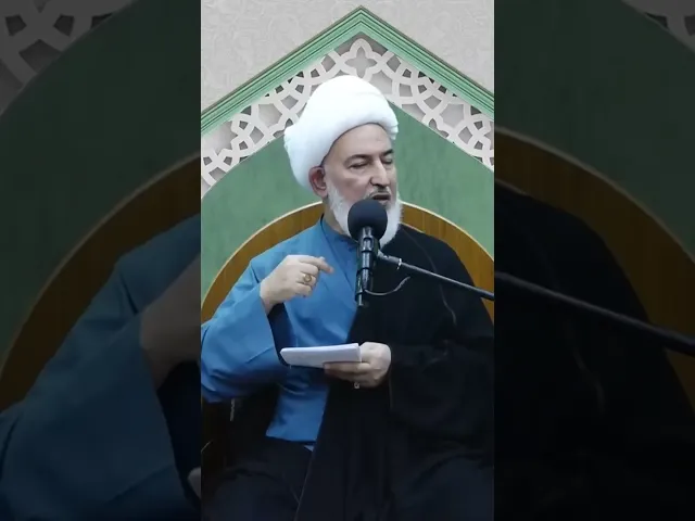 القوانين الوضعية تصنع الظلم...  سماحة الشيخ فاضل الصفار.