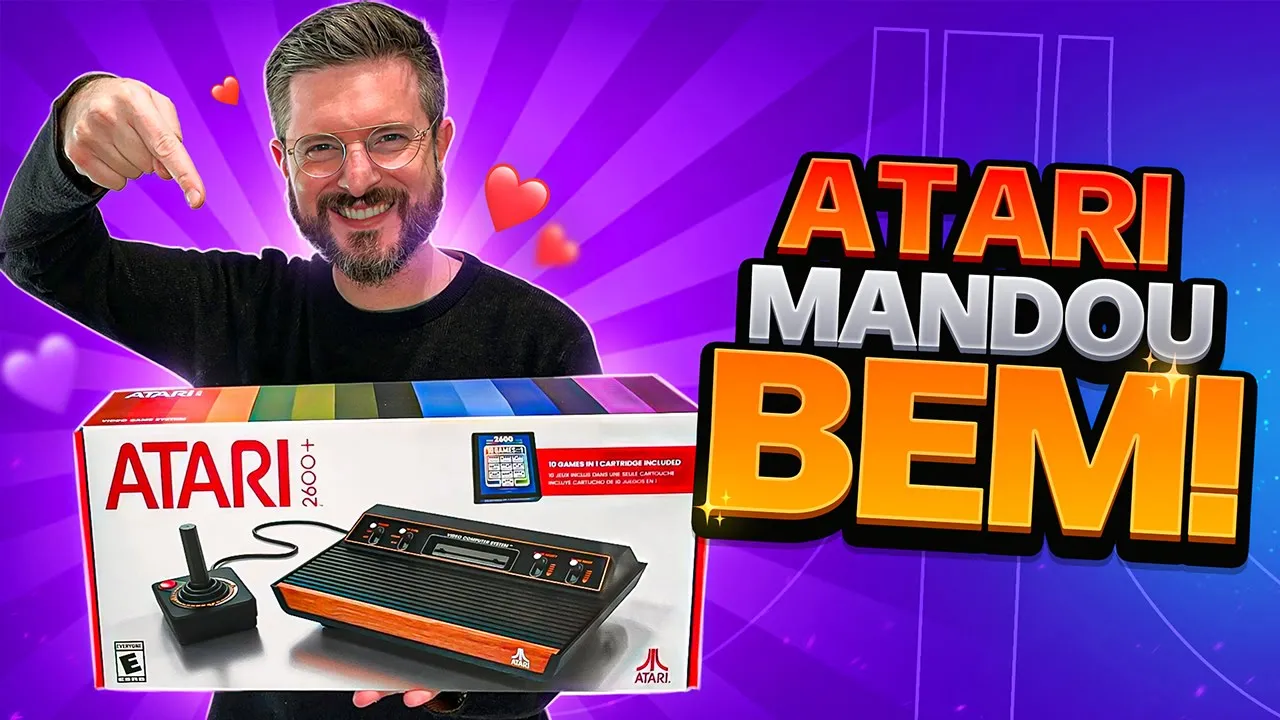 O novo Atari 2600+ entrega o que promete?