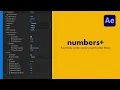 Ultimate Counter Timer Preset for After Effects Numbers FREE PRESET