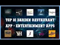 Top 10 Darden Restaurant App Android Apps