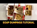 HOW TO EAT A SOUP DUMPLING Ordering TAIWANESE food from DOUGH ZONE Restaurant Seattle Best Eats