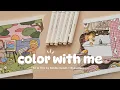 Color With Me Ohuhu Markers x Bobbie Goods Soft ASMR Vibes
