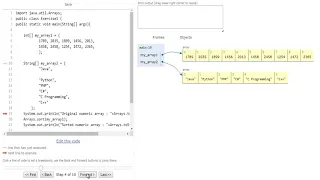 w3resource com Java Array Exercise-1