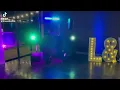 Logan and Vaughn Wedding Setup
