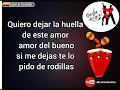 Algo que se quede - Grupo Niche - Letra