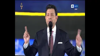 الفنان الكبير هاني شاكر يبدع في يا ريتني مهرجان الموسيقى العربية 29 من دار الأوبرا المصرية 2020 