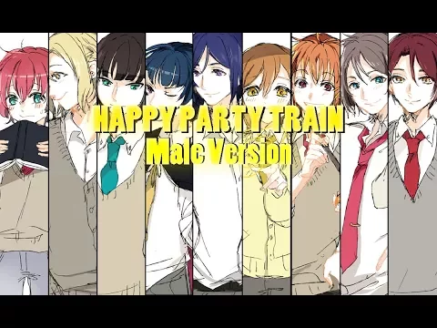Download MP3 Aqours-HAPPY PARTY TRAIN[Male Version]