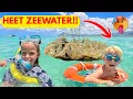 Lagu Kan je IN dit hete zeewater zwemmen by Crystal Rock ?!  🔥| Bellinga Vlog #3476