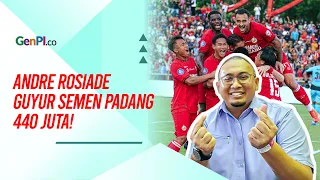 Semen Padang Menang, Andre Rosiade Guyur Bonus Rp 440 Juta!