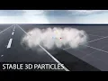 Unity Stable 3D Particles