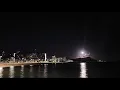 Moonrise over Diamond Head Hawaii 20220614 200309 time lapse