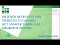 Excel - Obtener respuesta de un MsgBox Get answer through a MsgBox function