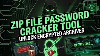 How To Crack ZIP File Password ZIP Password Unlocker 2026