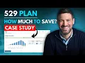 How Much to Save for College A 529 Plan Breakdown