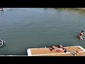 Lake Havasu Pirate Cove boat party drone DJI Flash Flashing drone Good looking boat