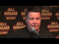 Dropkick Murphys - Rose Tattoo live on the Preston & Steve Show on 93.3 WMMR