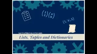 Python Lists Tuples Dictionaries Explained Complete Beginner Guide