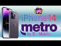 iPhone 14 eSIM on Metro by T Mobile