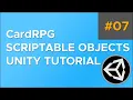 CardRPG Scriptable Objects Tutorial for Unity Part 7 - Using and Discarding Cards
