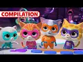 Download Lagu Super Moments from SuperKitties! 🐱💥 | 41 Minute Compilation | SuperKitties | @disneyjr​