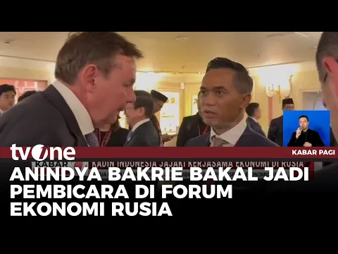 Kadin Indonesia Jajaki Kerjasama Ekonomi di Rusia