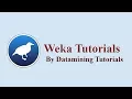 How to load your data in weka tool