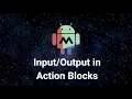 Action Block Parameters