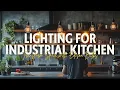 Perfect Lighting for Industrial Kitchens Transform Your Space with Edison Bulbs
