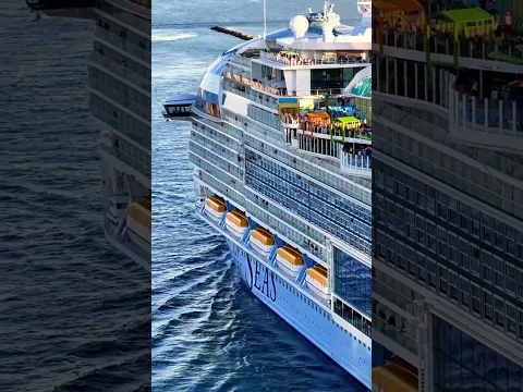 You Won’t Believe the Size of This Thing Up Close! #IconOfTheSeas